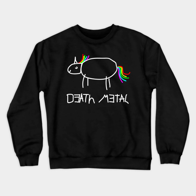 Death Metal rainbow unicorn